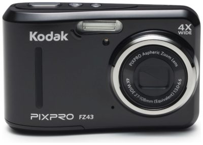 Kodak - Pixpro FZ43 16MP 4x - Zoom - Digital Camera